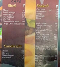 Chai Chat Cafe menu 2