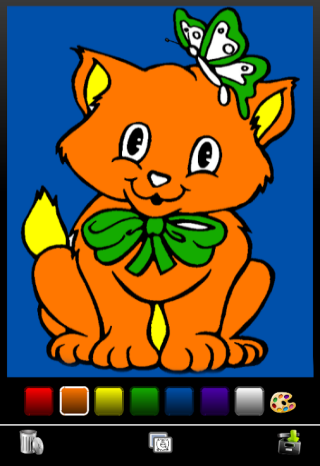 Android application Coloring Studio screenshort