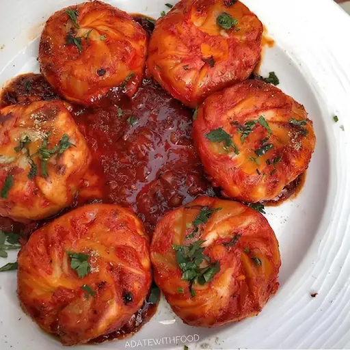 Veg Tandoori Momos