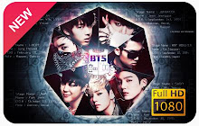 BTS Bangtan Boys Wallpapers and New Tab small promo image