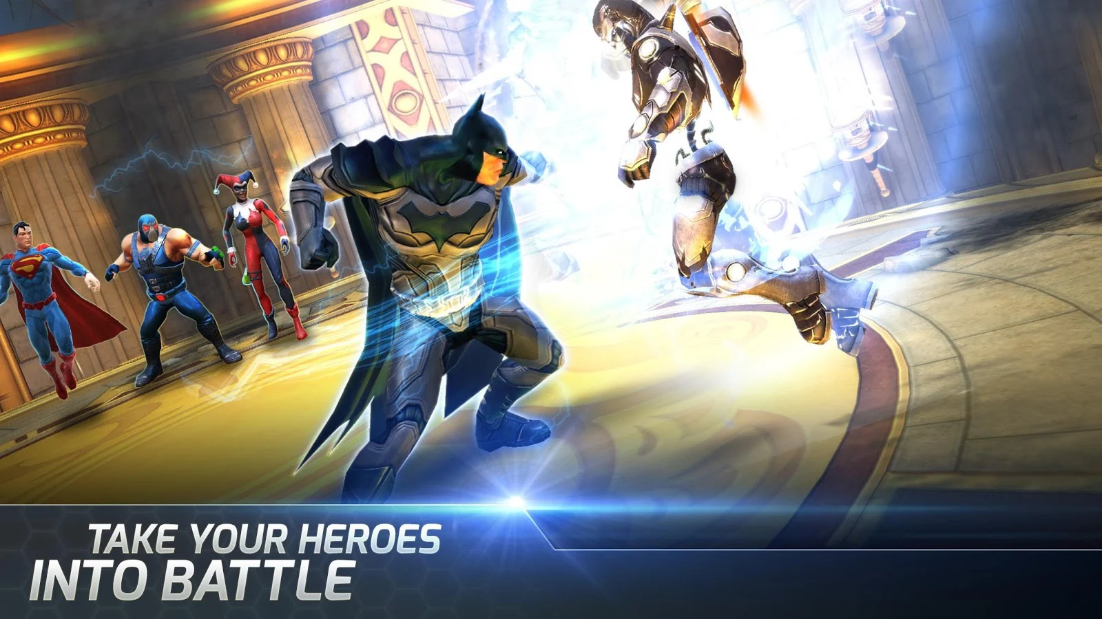   DC Legends: captura de tela 