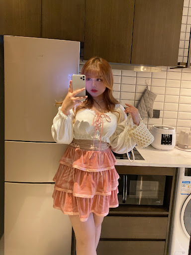 Title 5, Pure Desire Knitted Top Bottoming Shirt Cake Skirt