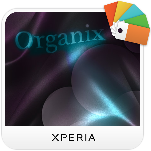 Xperia™主題 - Organix 個人化 App LOGO-APP開箱王