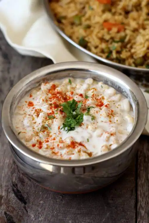 Boondi Raita