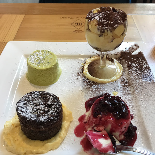 Gluten-Free Dessert at Leggero