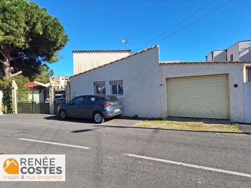 Vente viager 4 pièces 98 m² à Agde (34300), 158 800 €