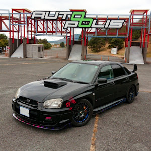 インプレッサ WRX STI GDB