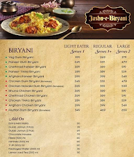 Bombay Biryani Company menu 1