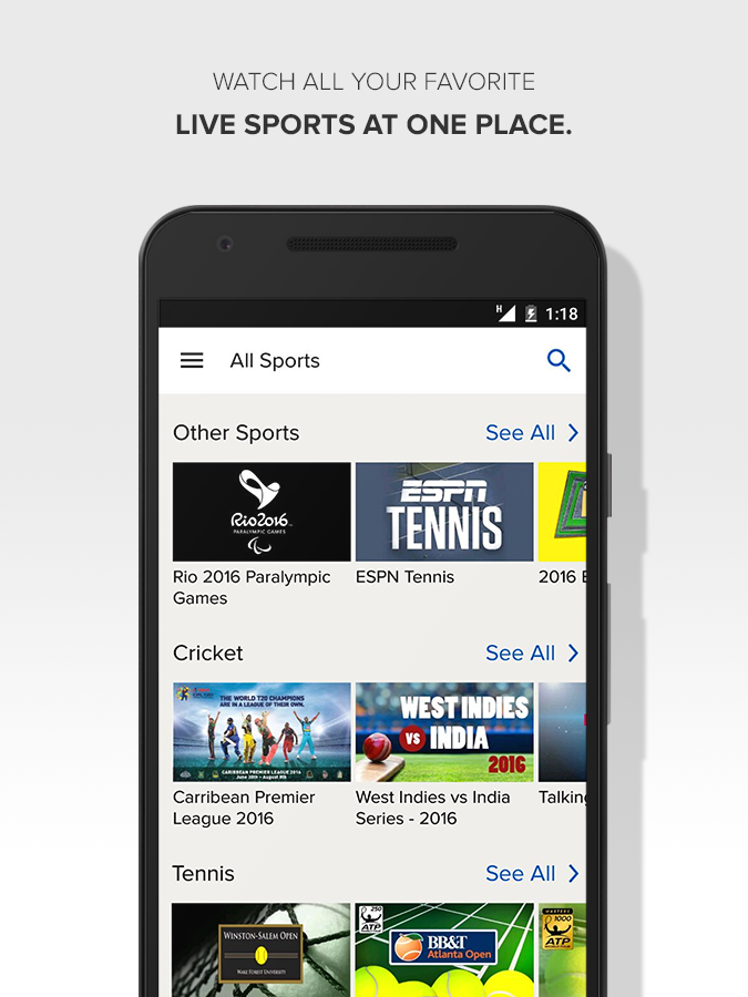 SonyLIV–LIVE Cricket TV Movies - Android Apps on Google Play