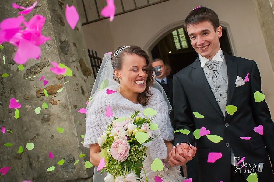 Fotógrafo de casamento Benjamin Lalande (benjaminlalande). Foto de 13 de abril 2019