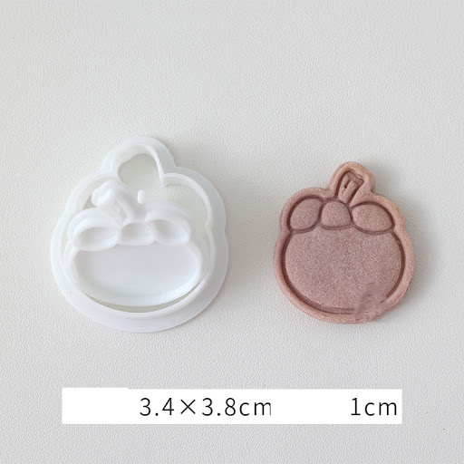 Title 11, Japanese Cartoon Fruit Biscuit Mold for Home Ba...