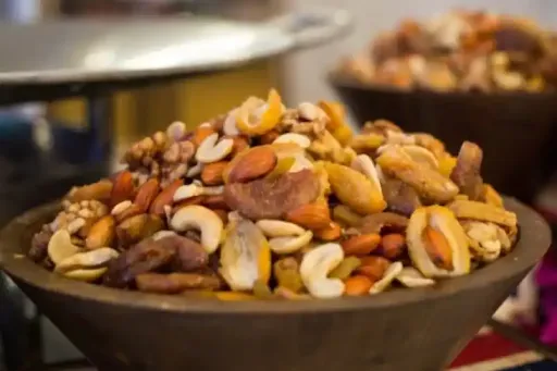 Dry Fruit Papdi Chaat