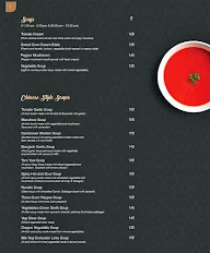 Little North menu 1