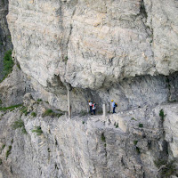 Monte Toraggio la Via degli Alpini di 