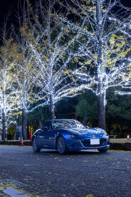 奏さんが投稿したロードスターND・ロードスター ・イルミネーション・車好き女子に関するカスタム事例の投稿画像1枚目