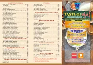 Taste Of Mumbai menu 1