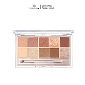 Phấn Mắt Clio Pro Eye Palette 12 Autumn Cocolux