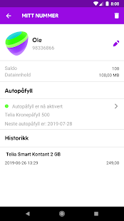 Telia Påfyll(圖4)-速報App