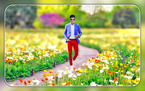 Screenshot Garden photo editor and frames