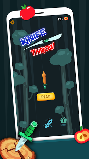 ? Knife Throw Royale: Knife throw game Challenge APK MOD screenshots hack proof 1