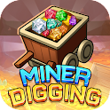 Icon Miner Digging: Gem Collecting