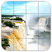 Tile Puzzles · Waterfalls  Icon