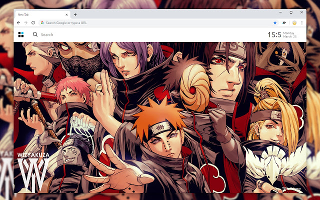 Naruto HD Wallpapers New tab