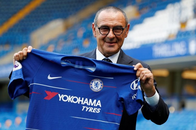 Maurizio Sarri évoque brièvement Hazard et Courtois: "Il n'y a pas de nouvelles"