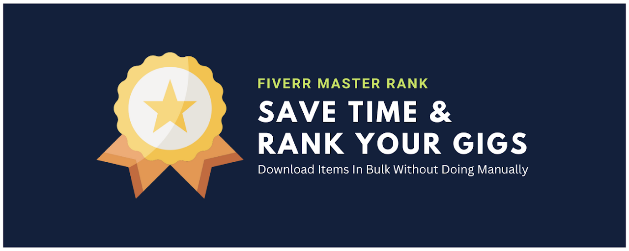 Fiverr Master Rank Preview image 1