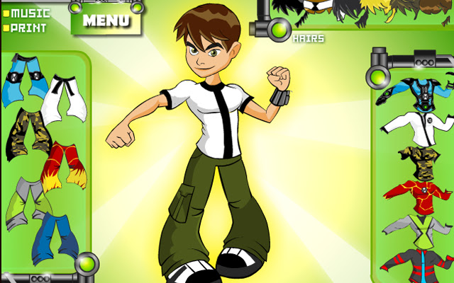 Ben 10 Games