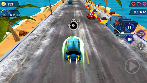 Screenshot Turbo Racing : Driving Game