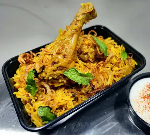 Chicken Leg Piece Biryani