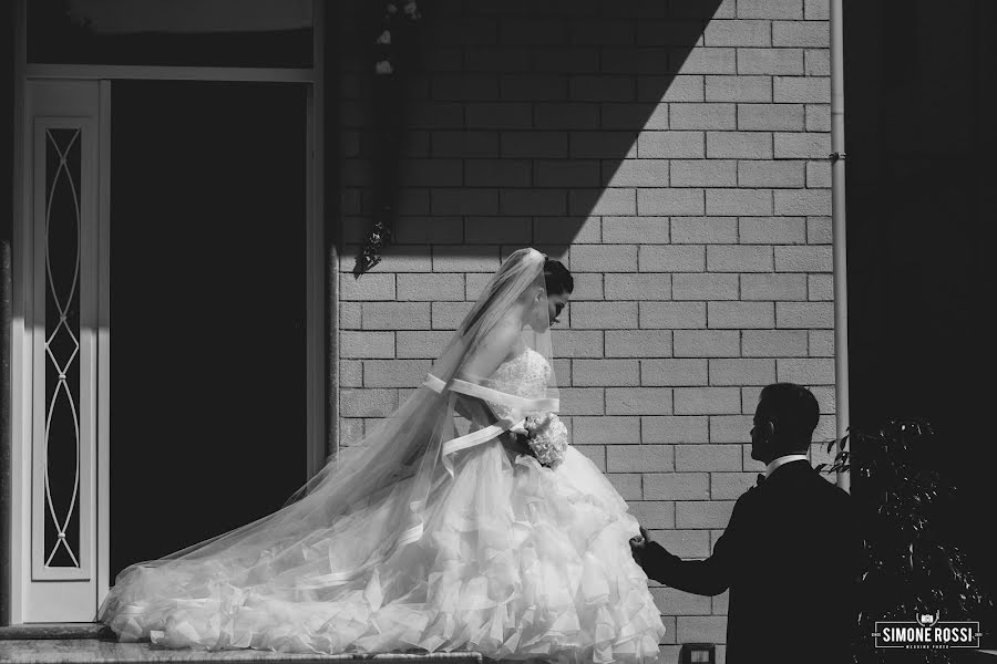 Wedding photographer Simone Rossi (simonerossi). Photo of 6 June 2018