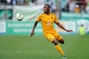 Tsepo Masilela of Kaizer Chiefs during the Absa Premiership match between Bloemfontein Celtic and Kaizer Chiefs at Free State Stadium on August 20, 2017 in Bloemfontein, South Africa. 