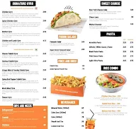 Doner & Gyros menu 2