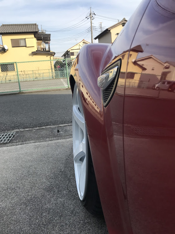 RX-8の車高調整に関するカスタム事例の投稿画像2枚目