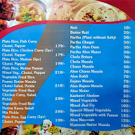 Rabin Cabin menu 4