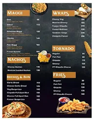 Froozo menu 7