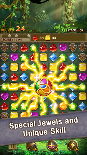 Jewels Jungle : Match 3 Puzzle screenshots 4