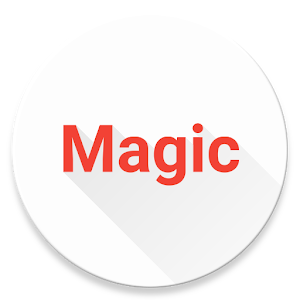 Magic Buttons KLWP Theme