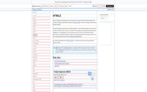 Outline HTML Element