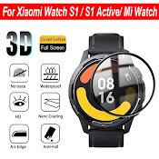 Miếng Dán 3D Bảo Vệ Màn Hình Đồng Hồ Thông Minh Xiaomi Watch S1 Active / S1 / Mi Watch 2