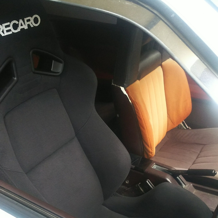 スプリンタートレノのバケットシートに関するカスタム事例の投稿画像1枚目