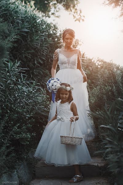 Wedding photographer Evgeniy Perfilov (perfilio). Photo of 15 June 2019