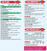 Smokin' Joe's menu 5