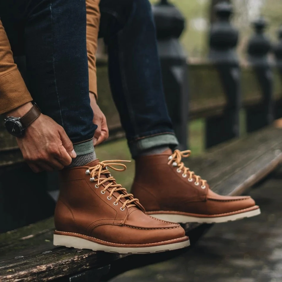 Herfst- en winter herenlaarzen, platte zool, vetersluiting voor, maten 38-48, casual lage boots voor dagelijks gebruik.