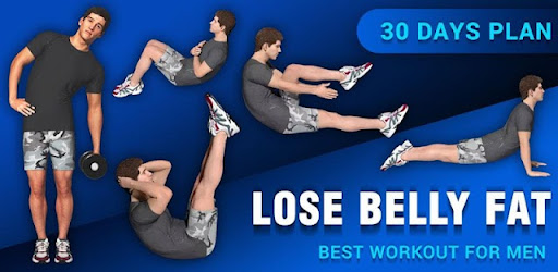 Lose Belly Fat Workout for Men