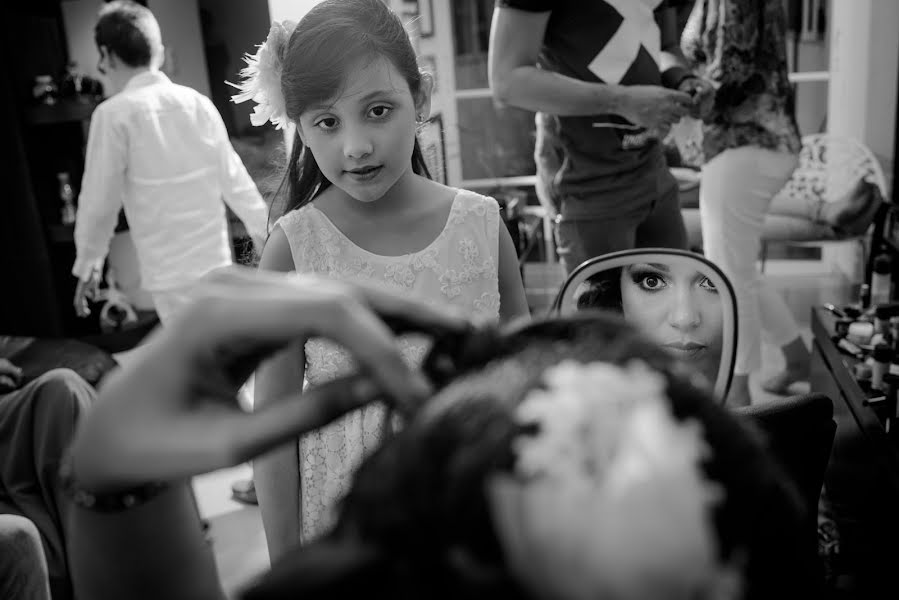 Fotógrafo de casamento Gabo Ochoa (gaboymafe). Foto de 26 de outubro 2015