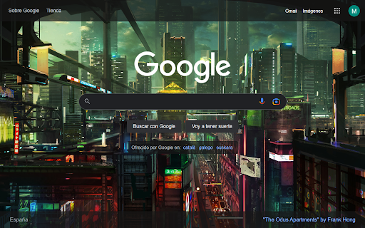 Google Background from ArtStation