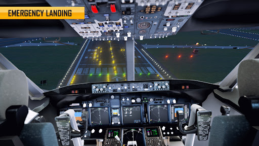 Screenshot Flight simulator : Plane Games